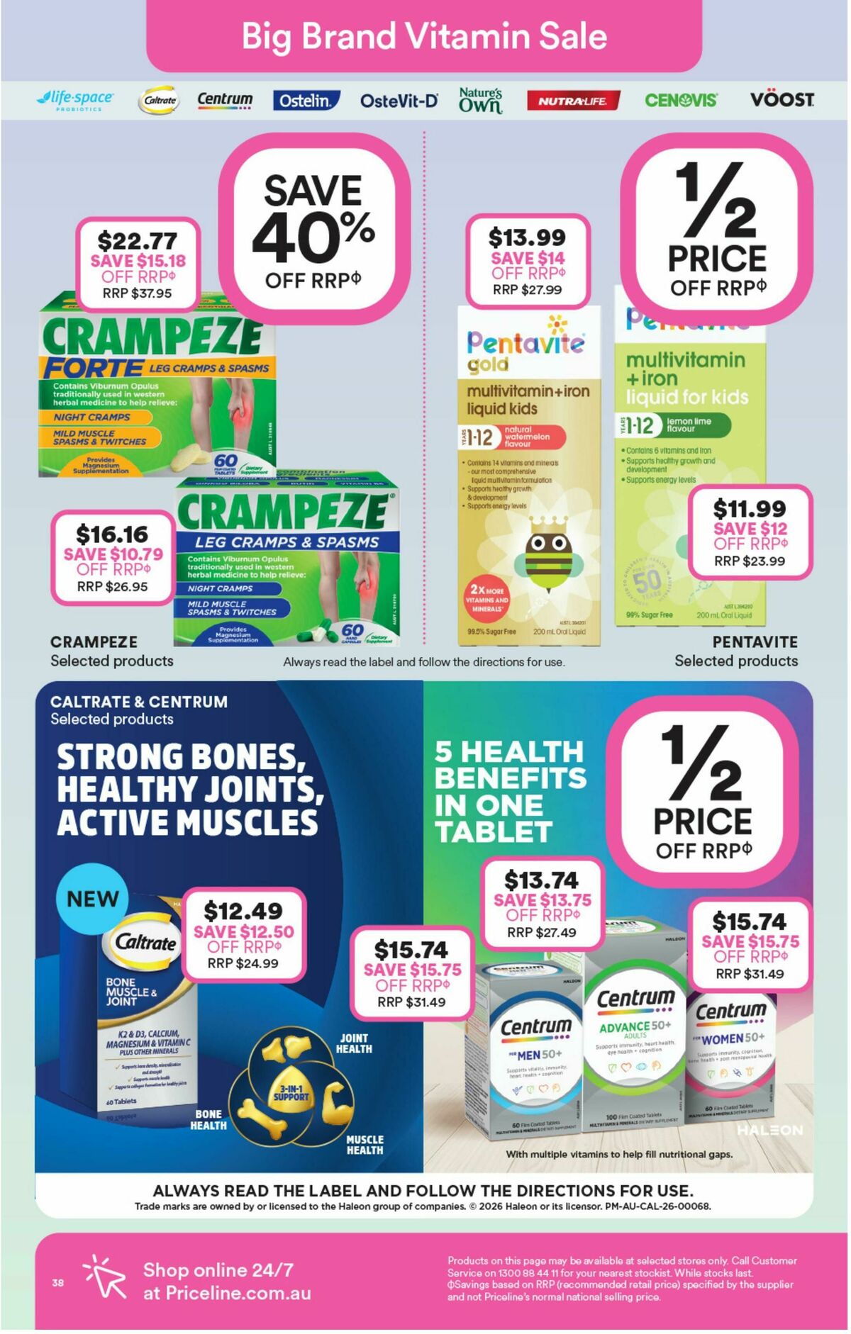 Priceline Pharmacy Catalogues from 13 August