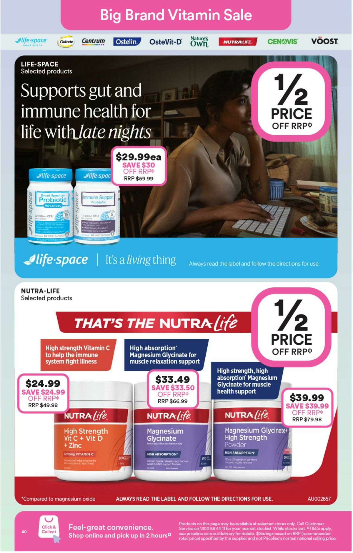 Priceline Pharmacy Catalogues from 13 August