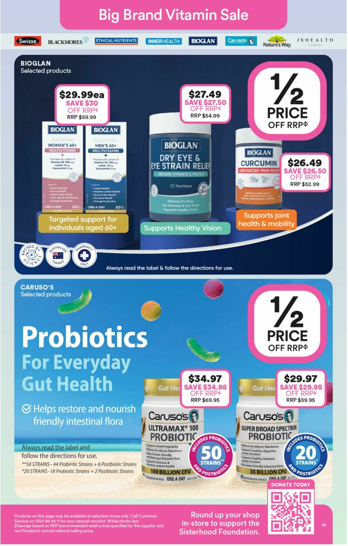 Priceline Pharmacy Catalogues from 13 August