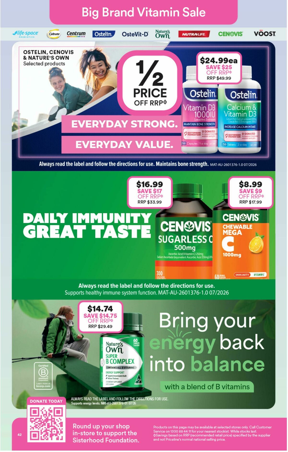 Priceline Pharmacy Catalogues from 13 August