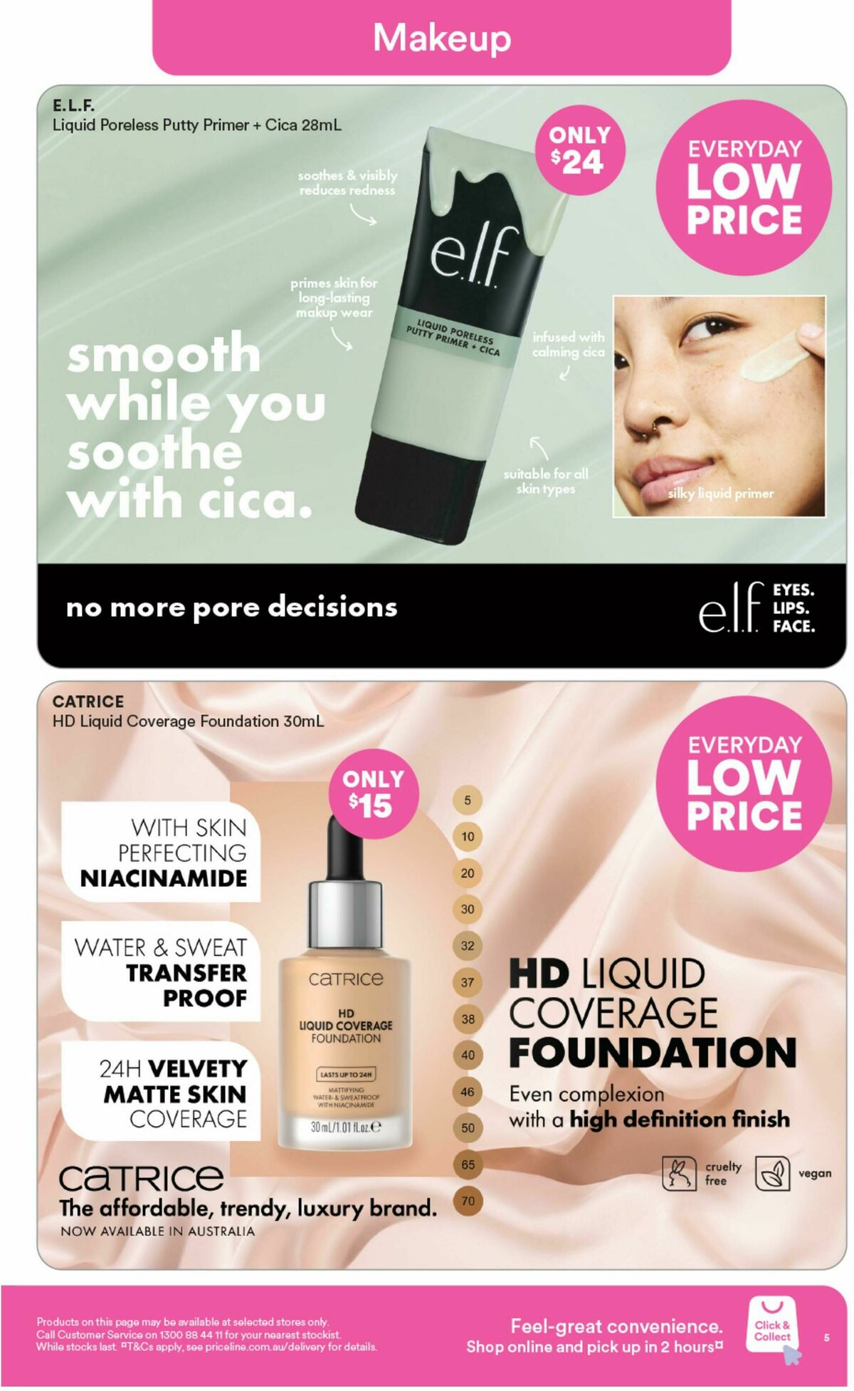 Priceline Pharmacy Catalogues from 13 August