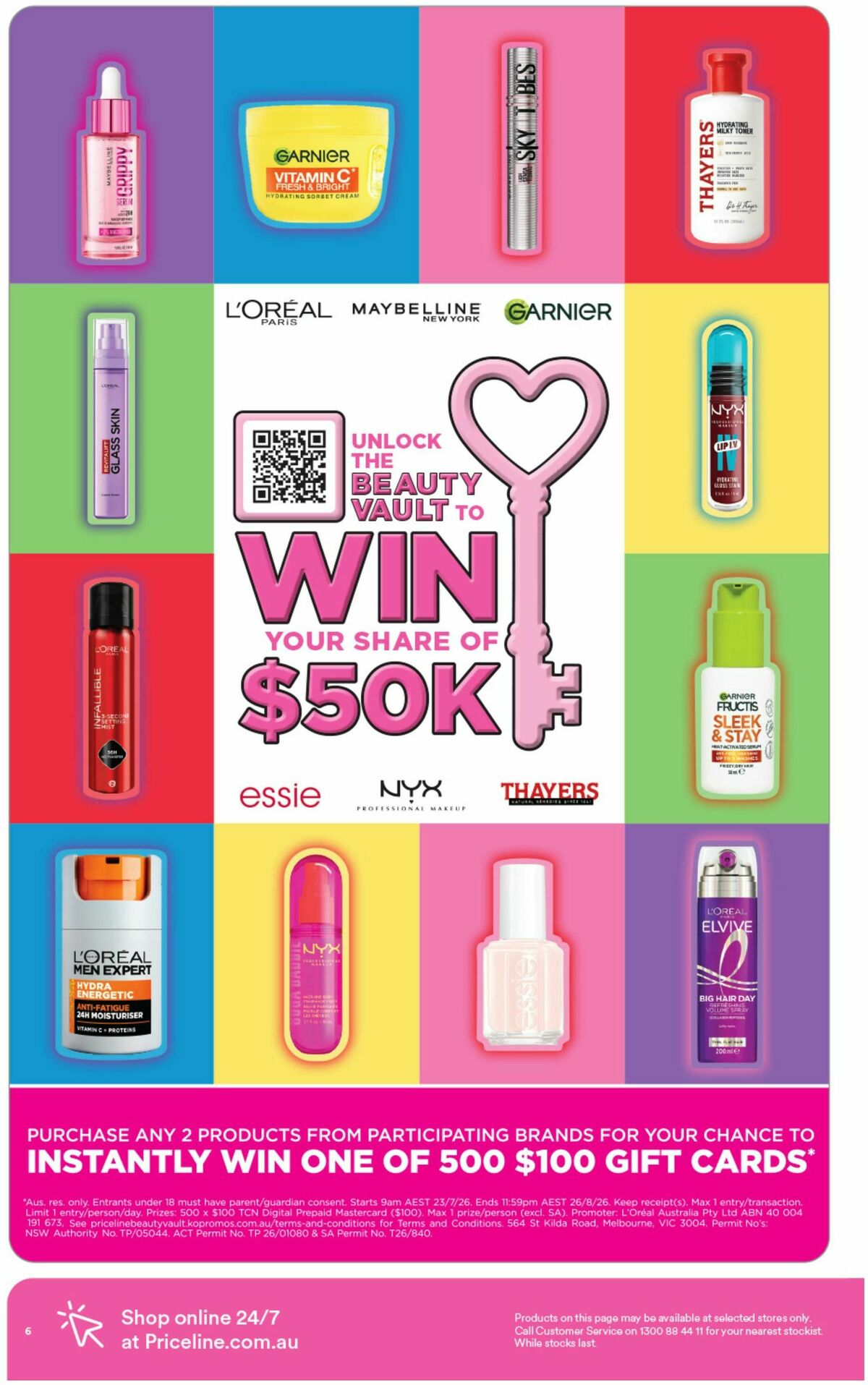 Priceline Pharmacy Catalogues from 13 August