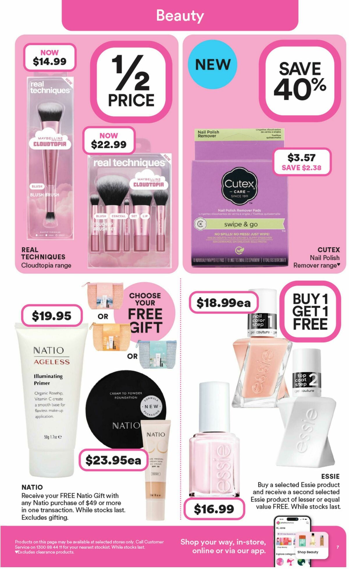 Priceline Pharmacy Catalogues from 13 August