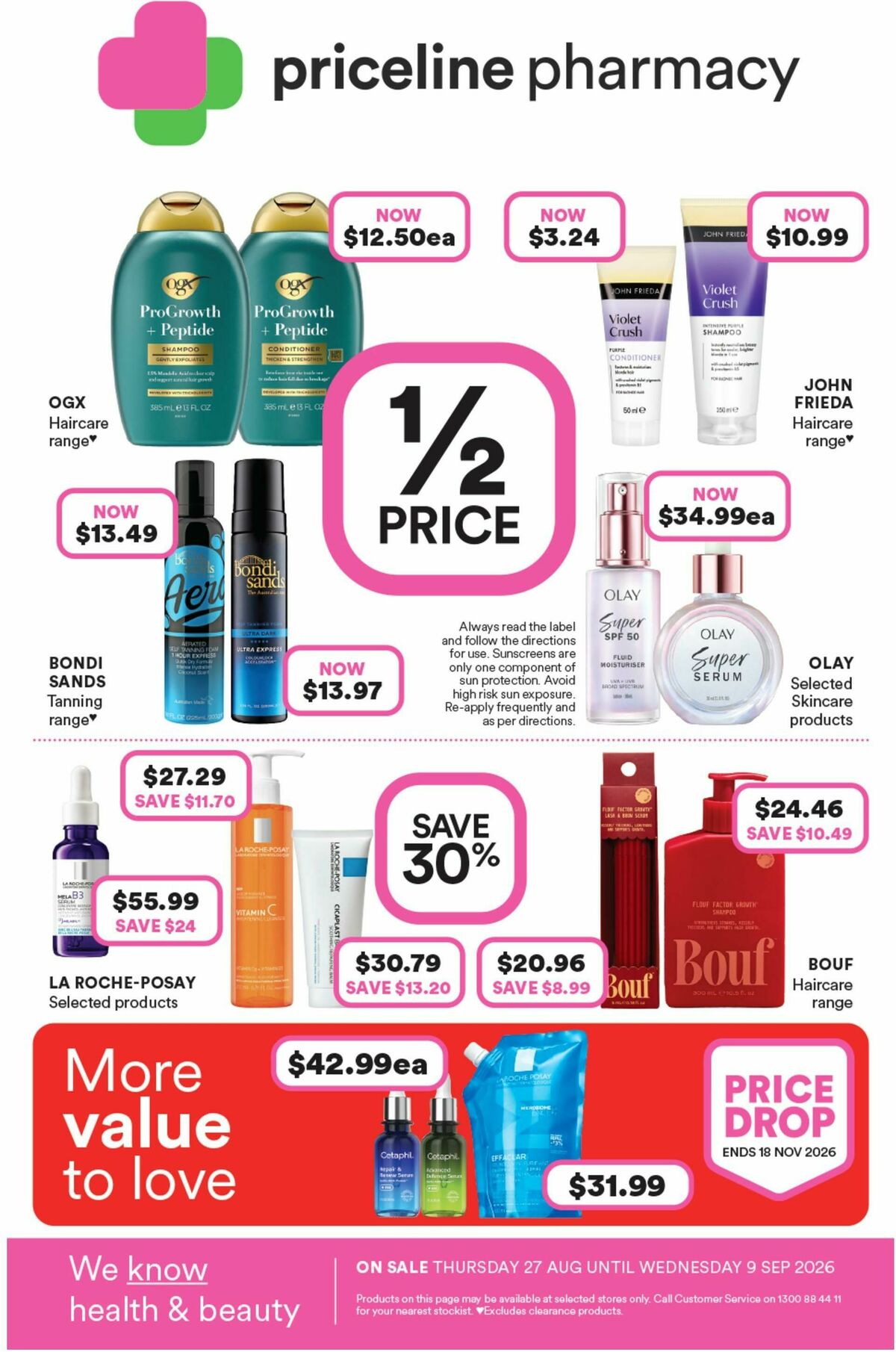 Priceline Pharmacy Catalogues from 27 August