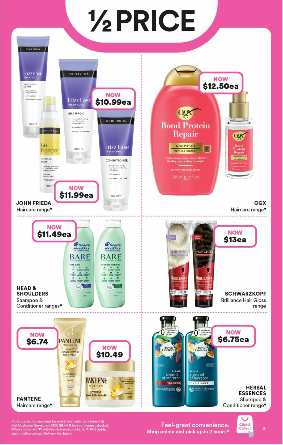 Priceline Pharmacy Catalogues from 27 August