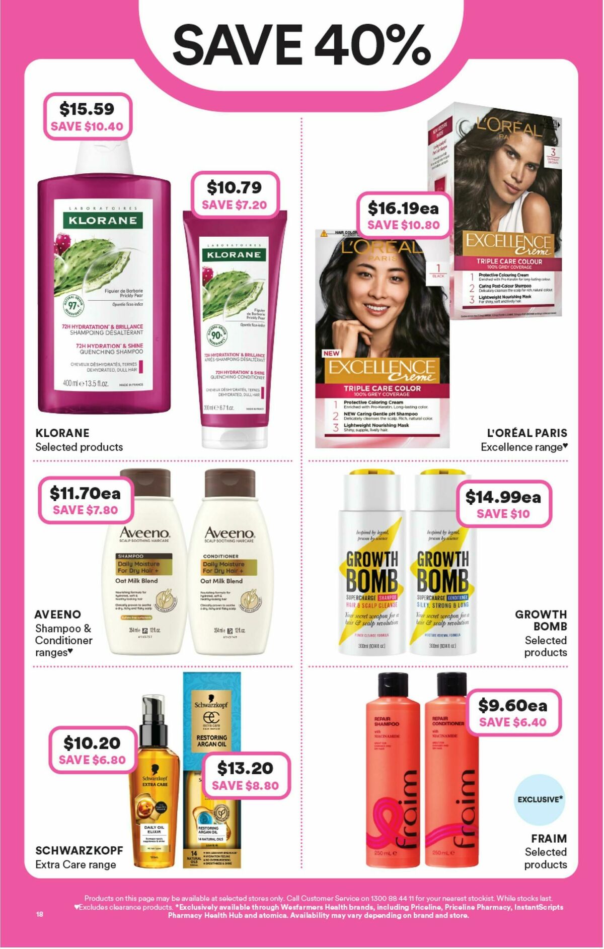 Priceline Pharmacy Catalogues from 27 August