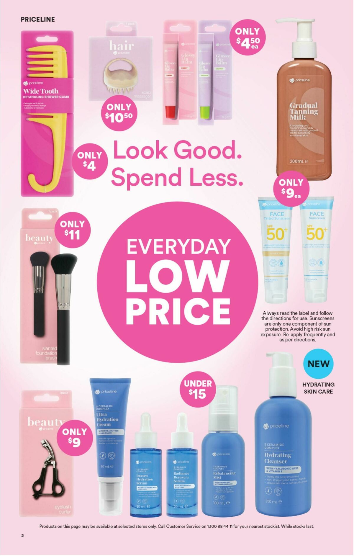 Priceline Pharmacy Catalogues from 27 August