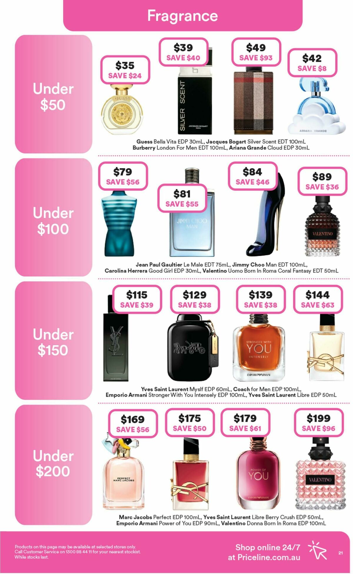 Priceline Pharmacy Catalogues from 27 August