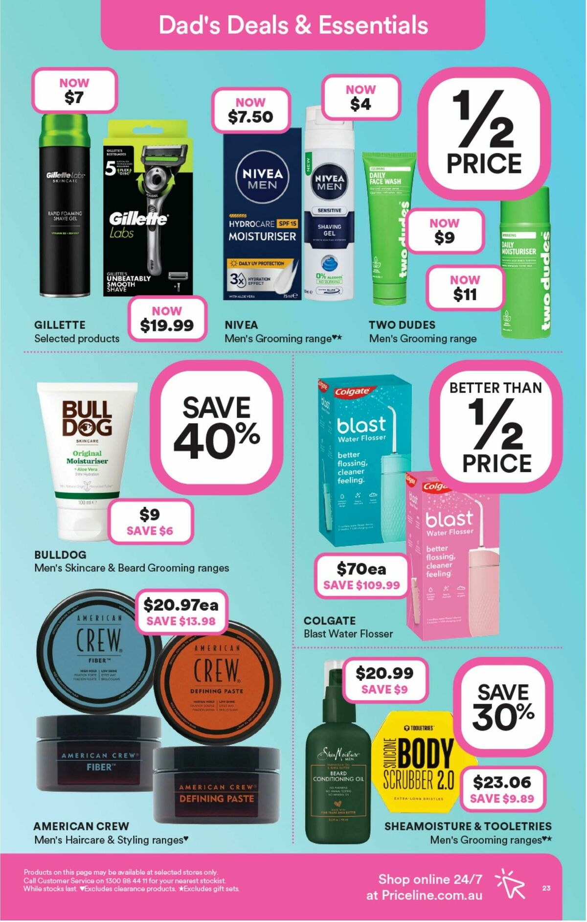 Priceline Pharmacy Catalogues from 27 August