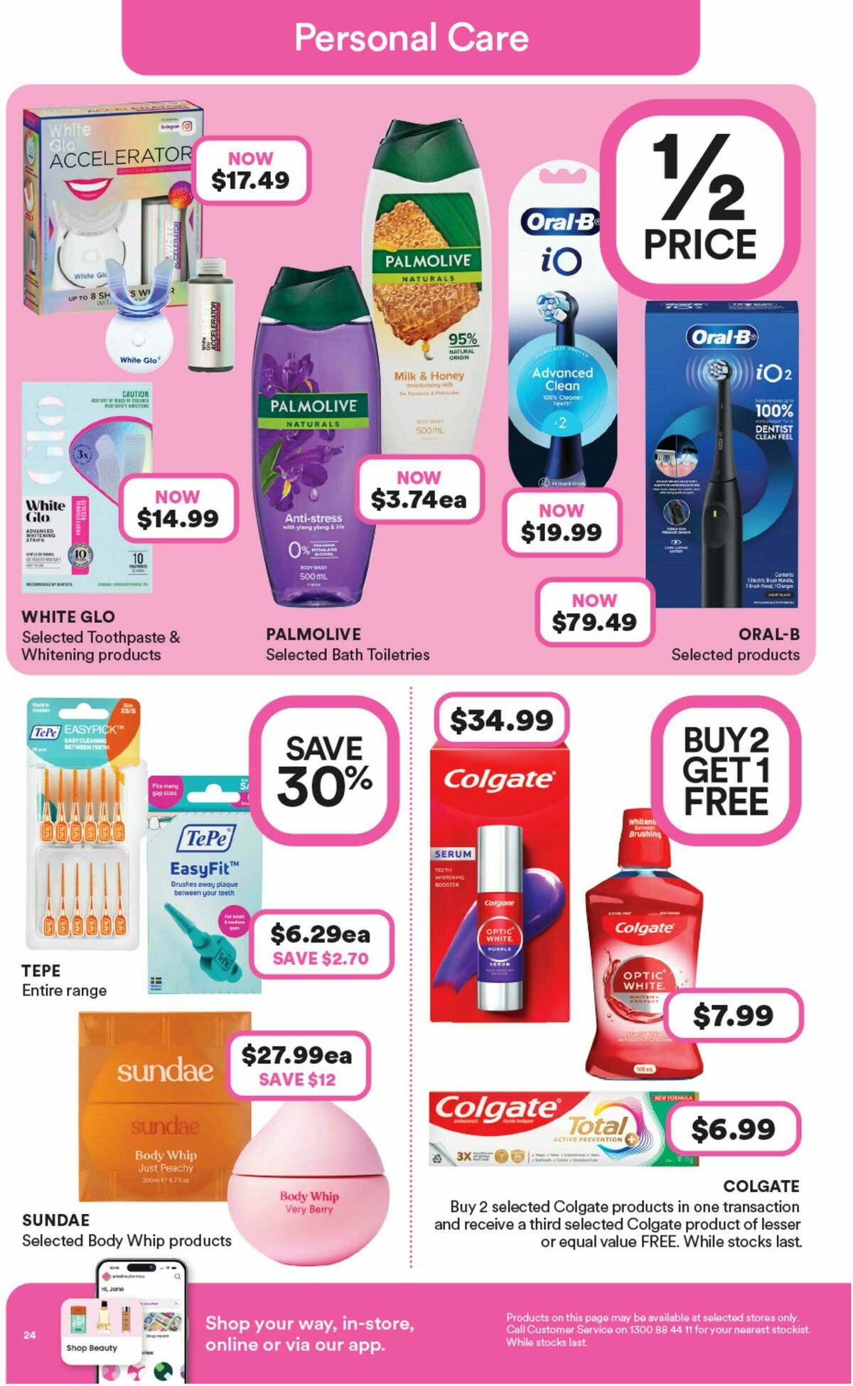 Priceline Pharmacy Catalogues from 27 August