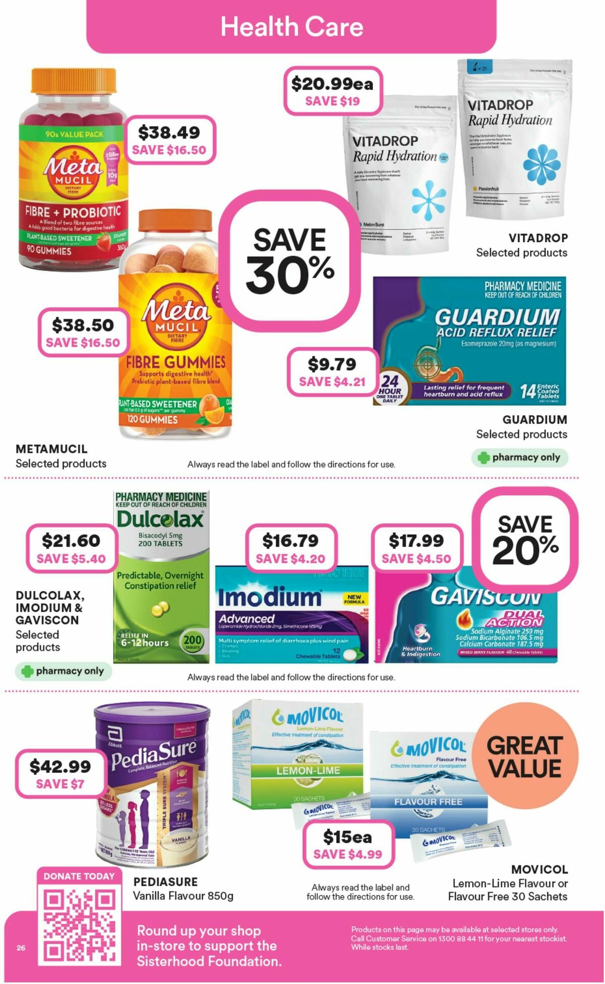 Priceline Pharmacy Catalogues from 27 August