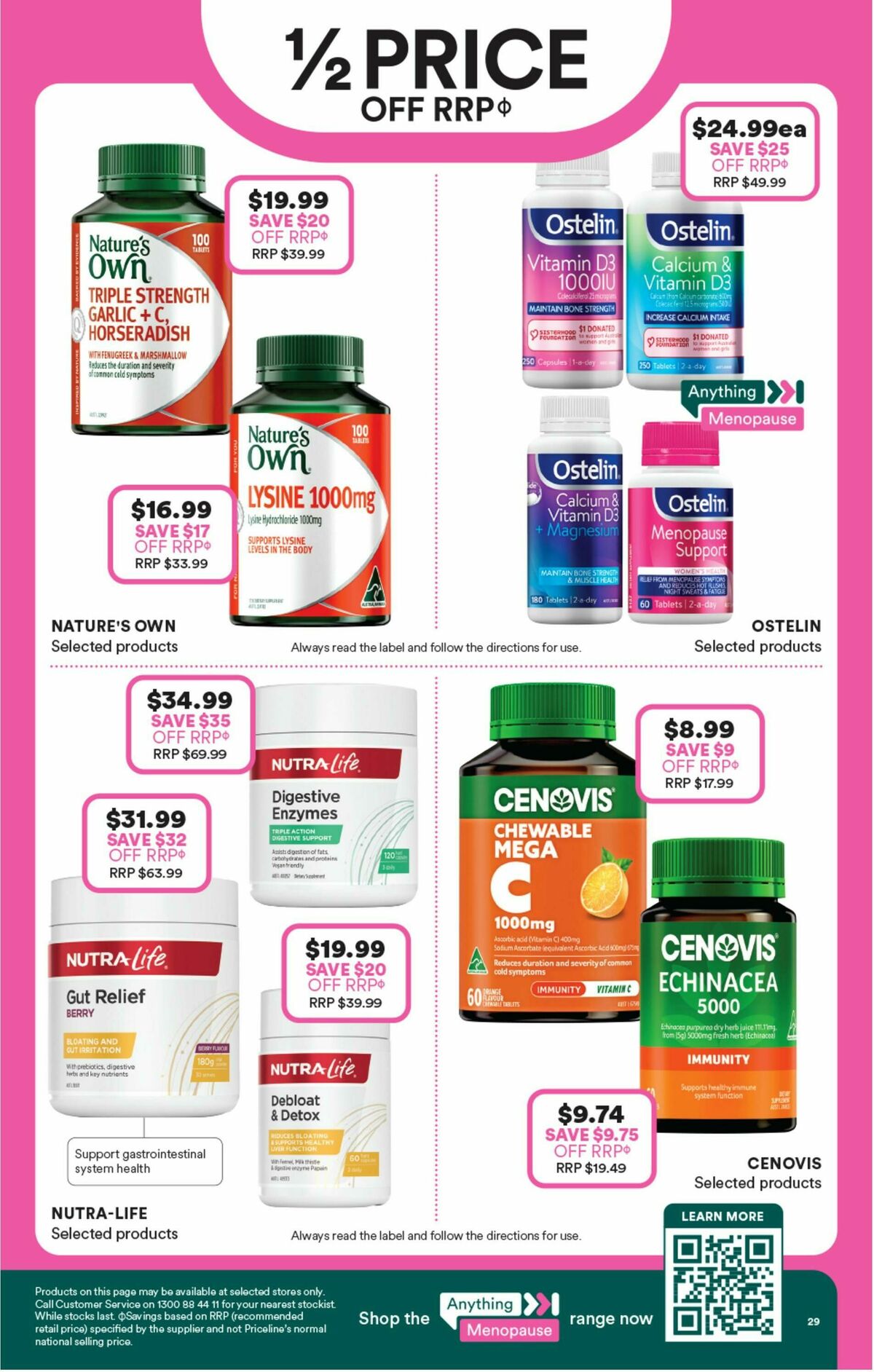 Priceline Pharmacy Catalogues from 27 August