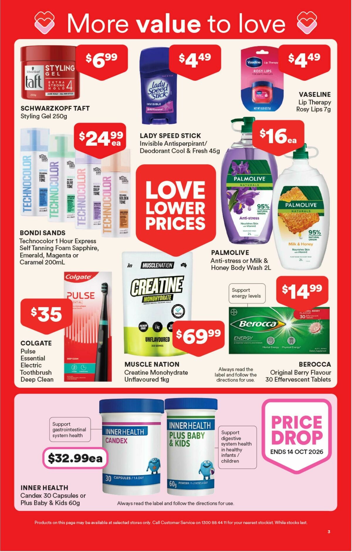 Priceline Pharmacy Catalogues from 27 August