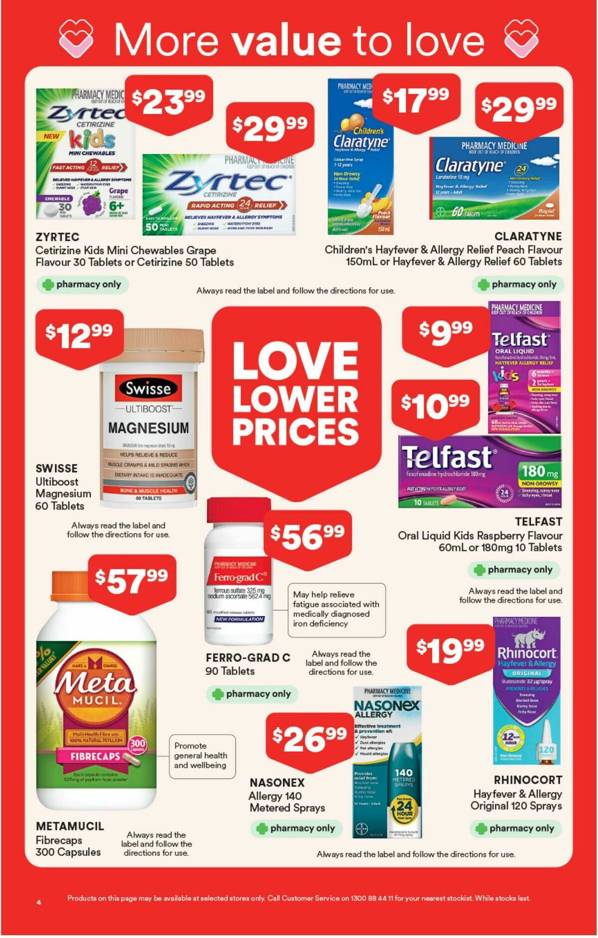 Priceline Pharmacy Catalogues from 27 August