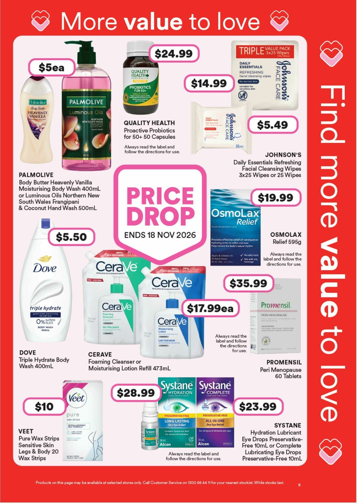 Priceline Pharmacy Catalogues from 27 August