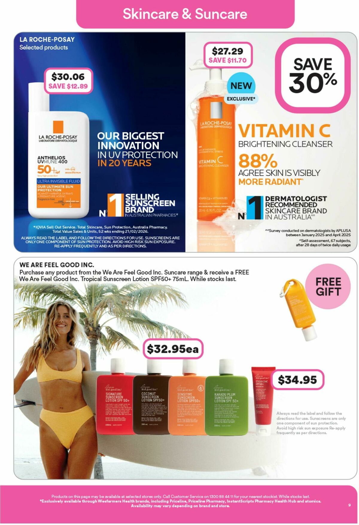 Priceline Pharmacy Catalogues from 27 August