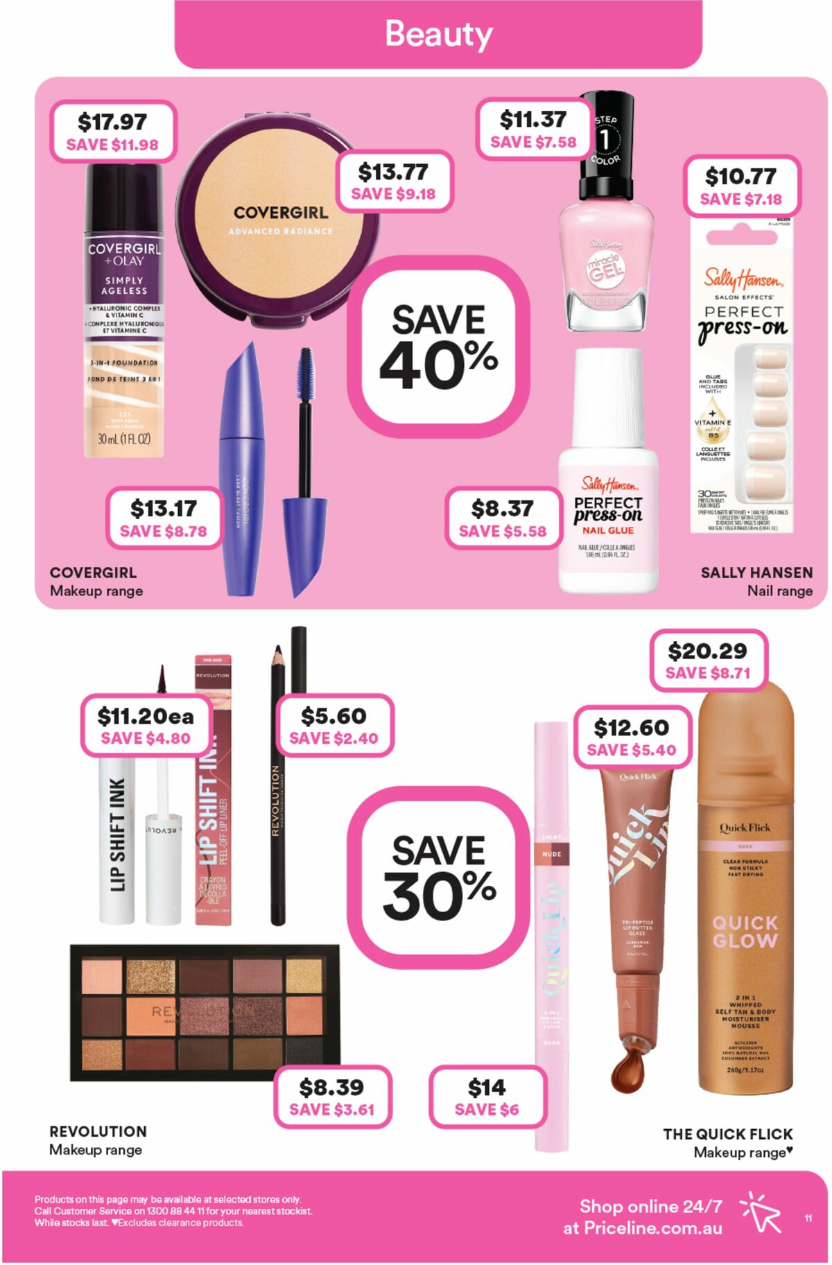 Priceline Pharmacy Catalogues from 10 September