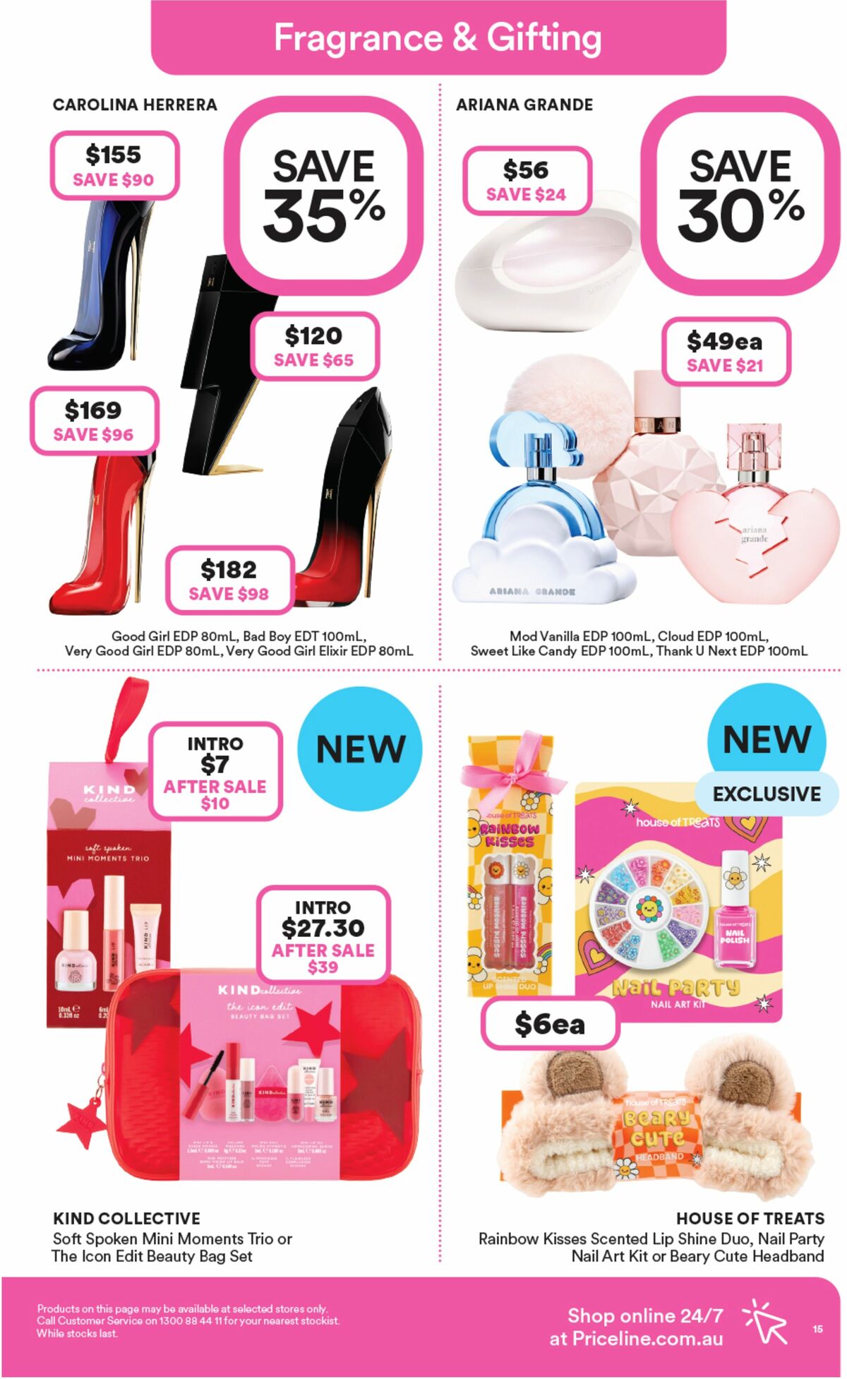 Priceline Pharmacy Catalogues from 10 September
