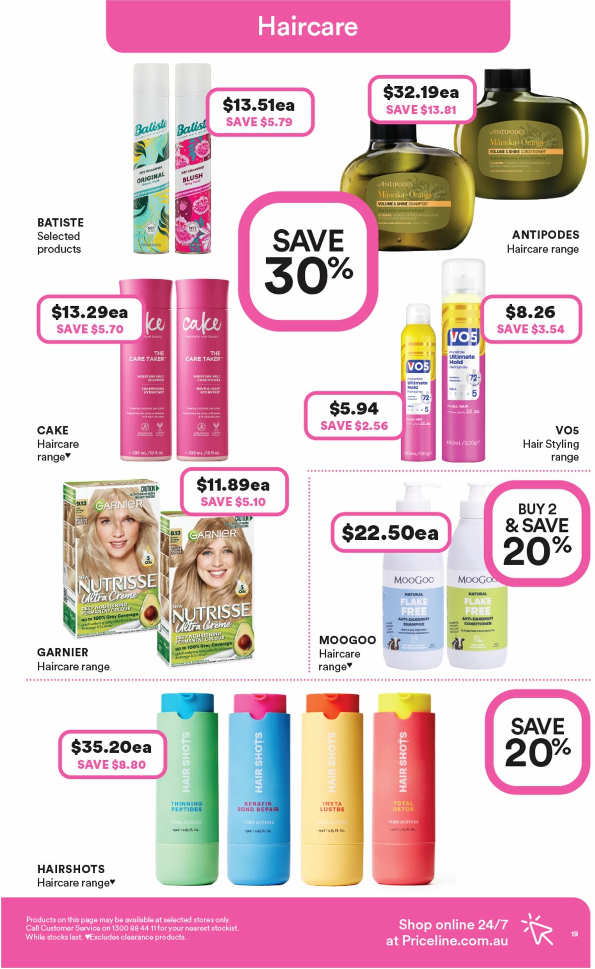 Priceline Pharmacy Catalogues from 10 September
