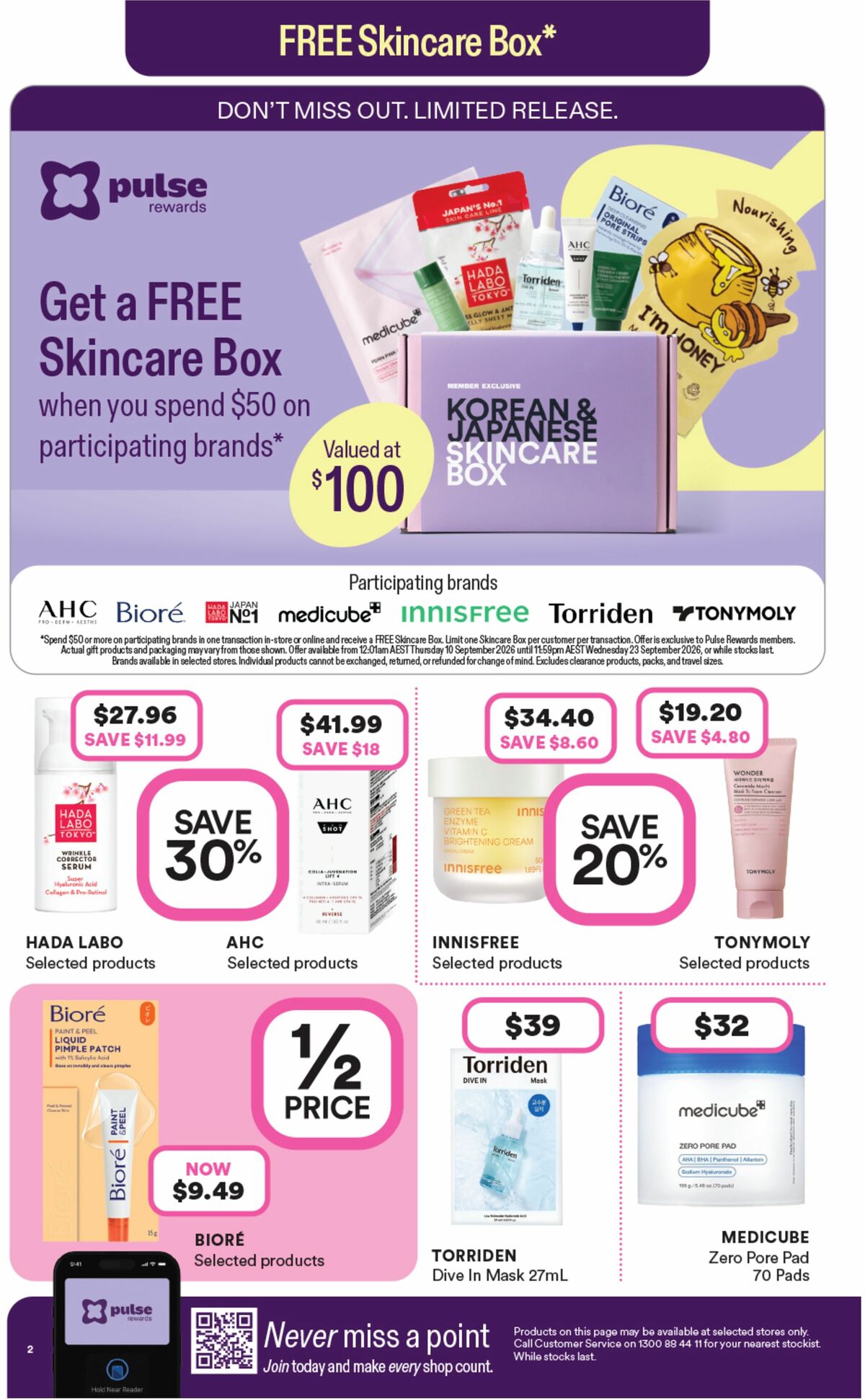 Priceline Pharmacy Catalogues from 10 September
