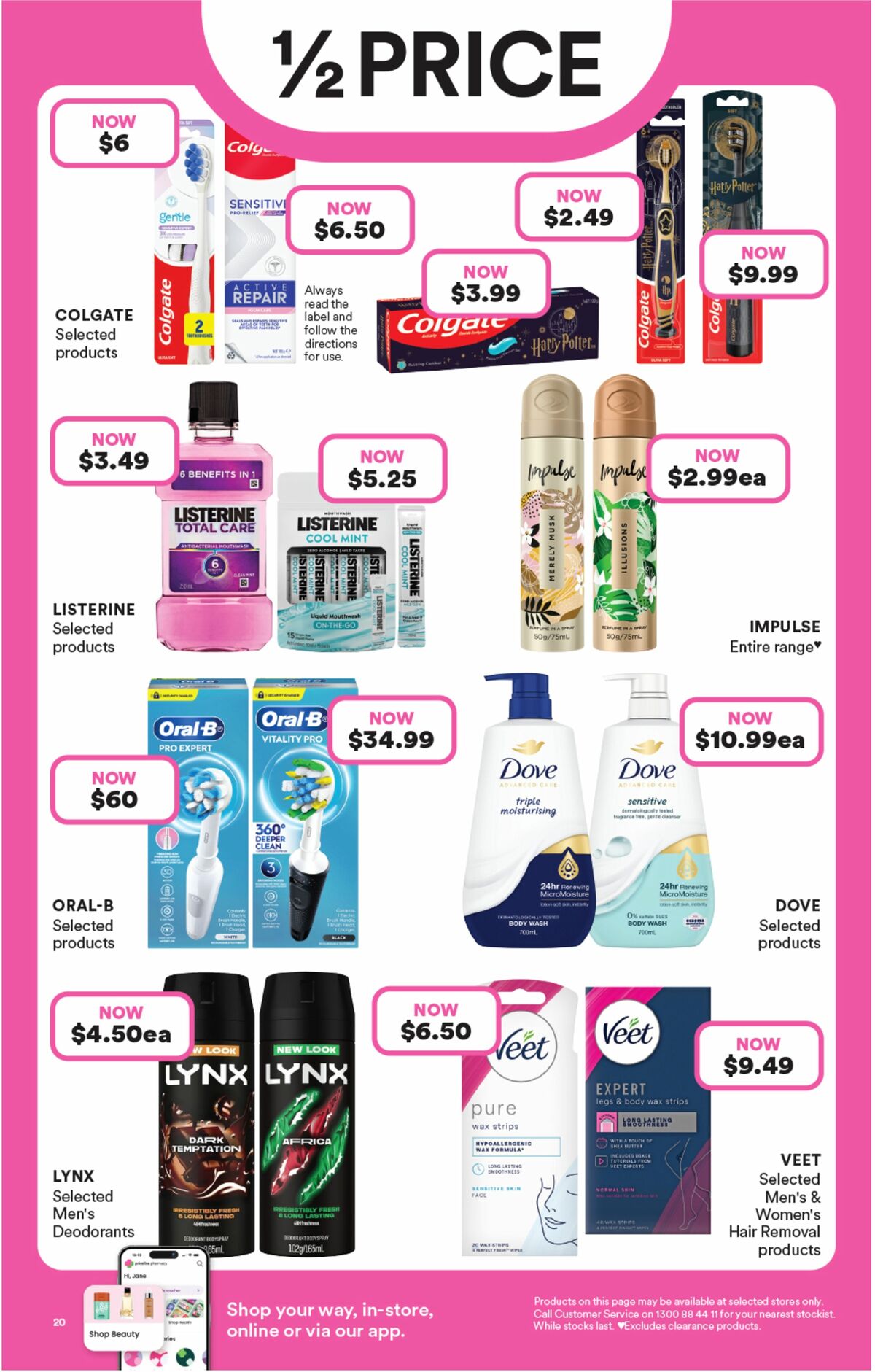 Priceline Pharmacy Catalogues from 10 September