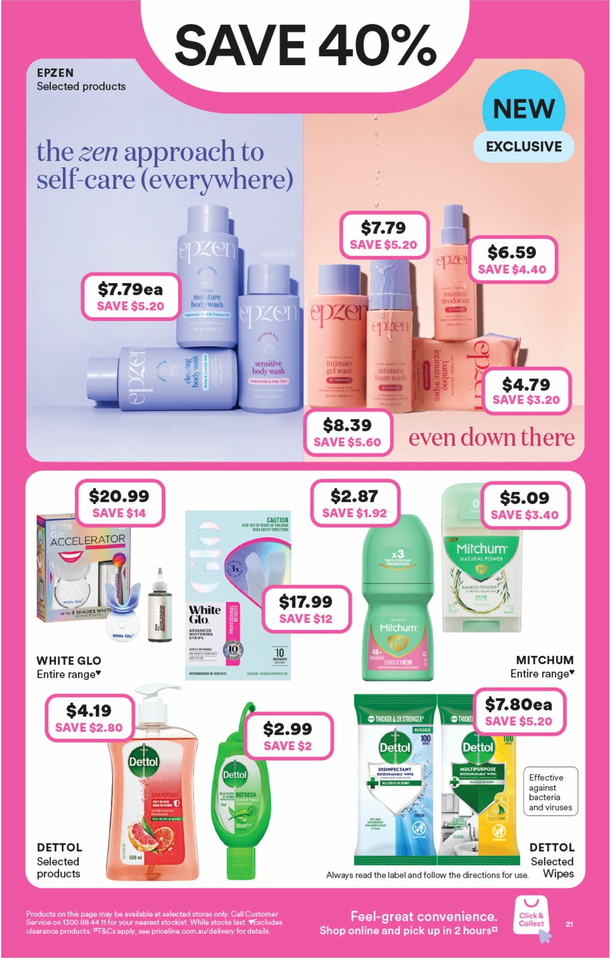 Priceline Pharmacy Catalogues from 10 September