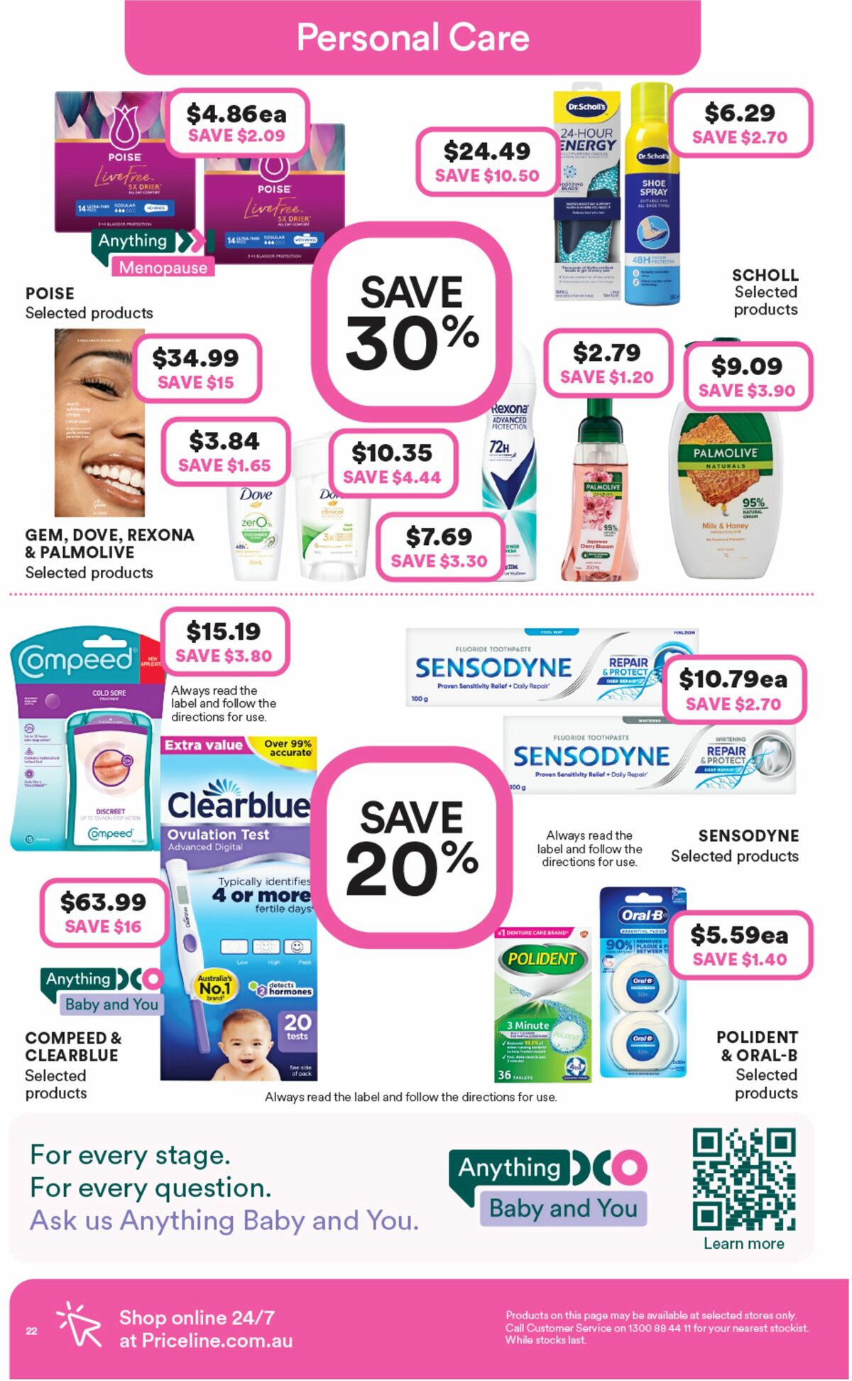 Priceline Pharmacy Catalogues from 10 September