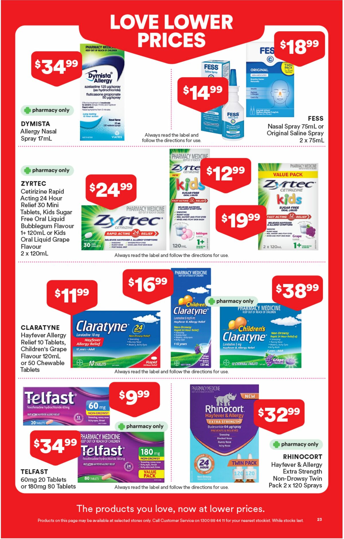 Priceline Pharmacy Catalogues from 10 September