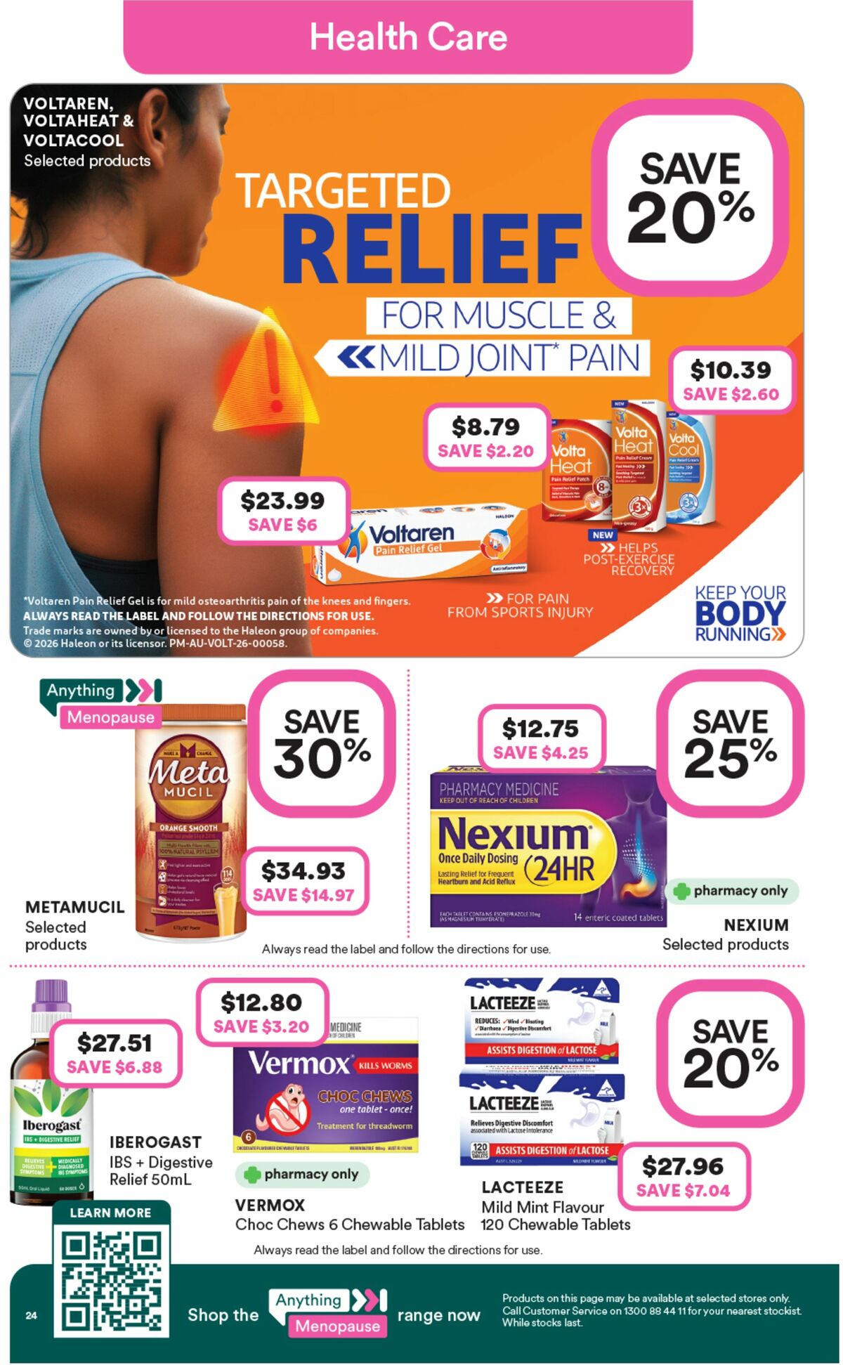 Priceline Pharmacy Catalogues from 10 September