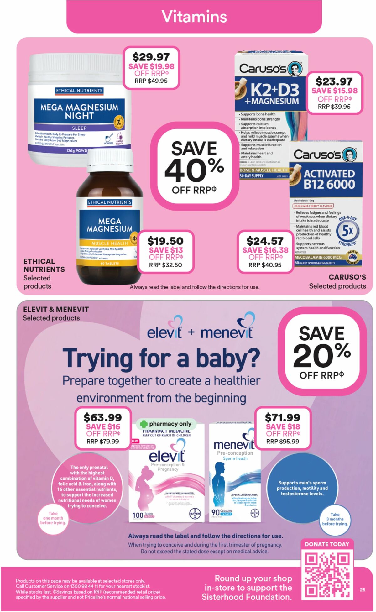 Priceline Pharmacy Catalogues from 10 September