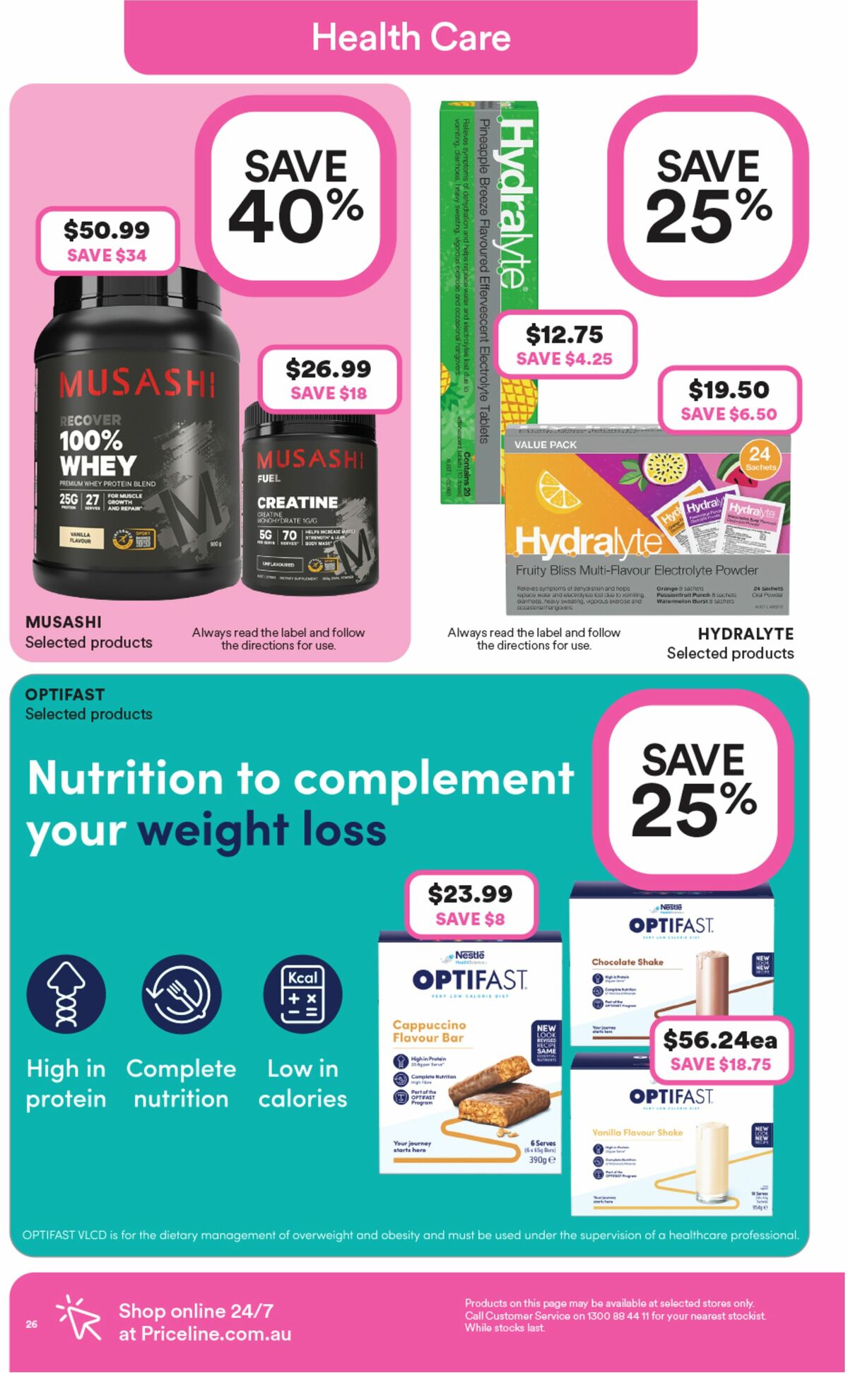 Priceline Pharmacy Catalogues from 10 September