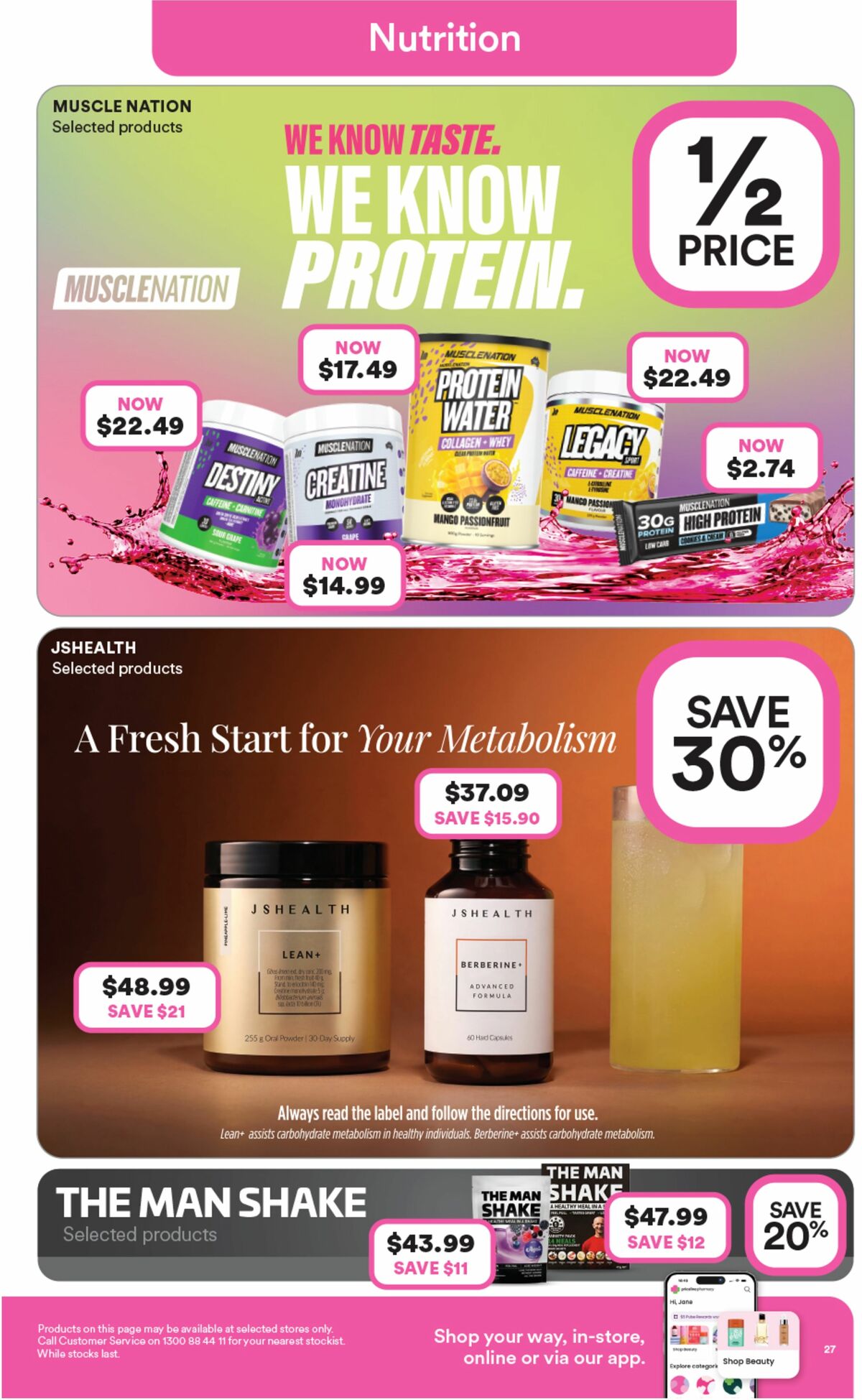 Priceline Pharmacy Catalogues from 10 September