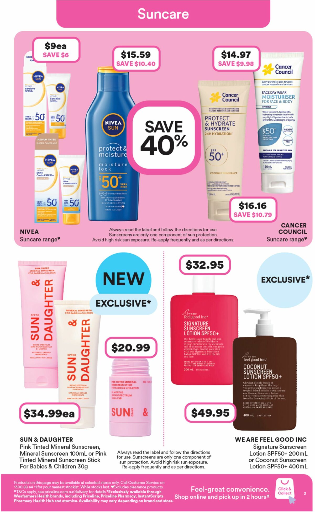 Priceline Pharmacy Catalogues from 10 September