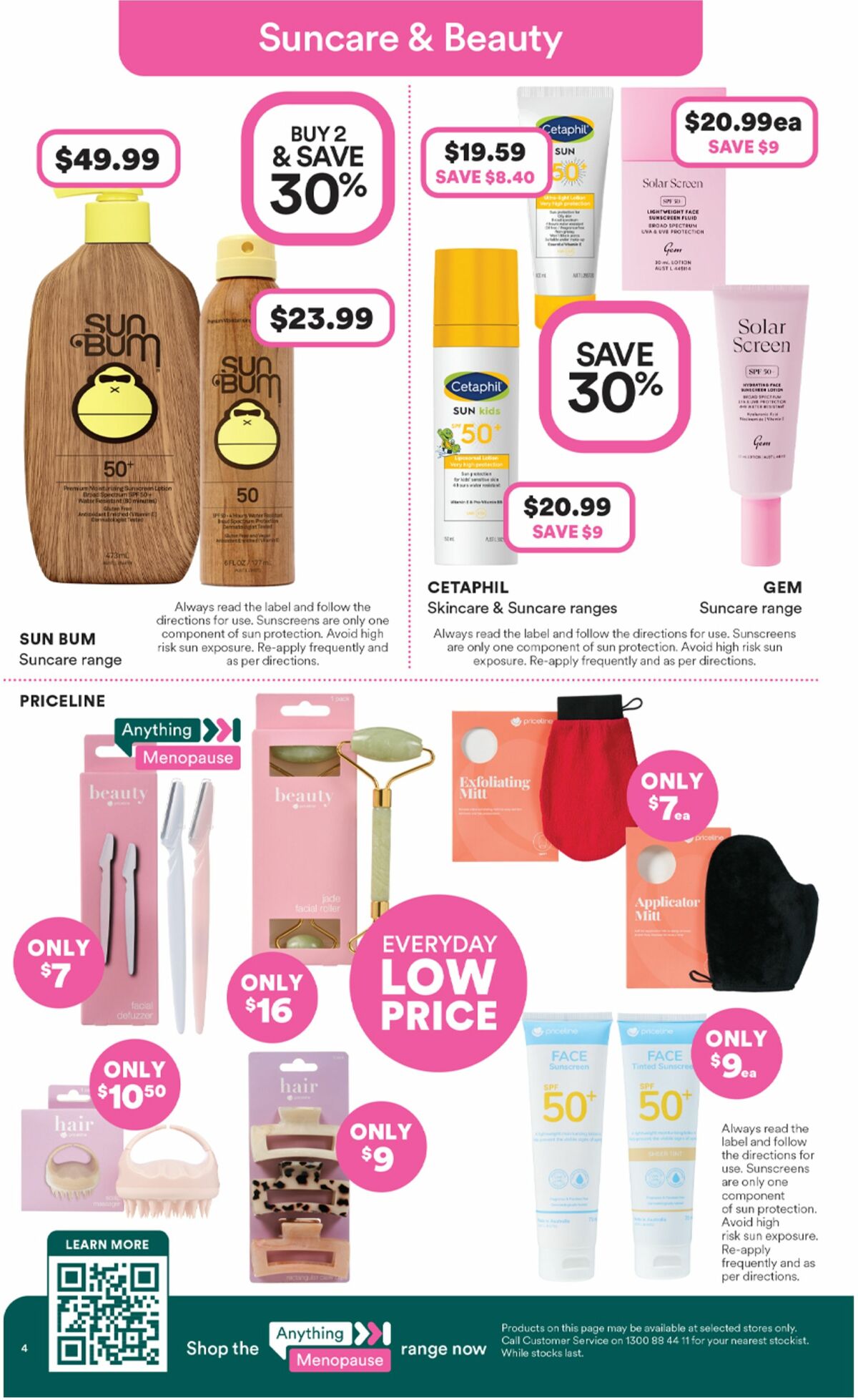 Priceline Pharmacy Catalogues from 10 September