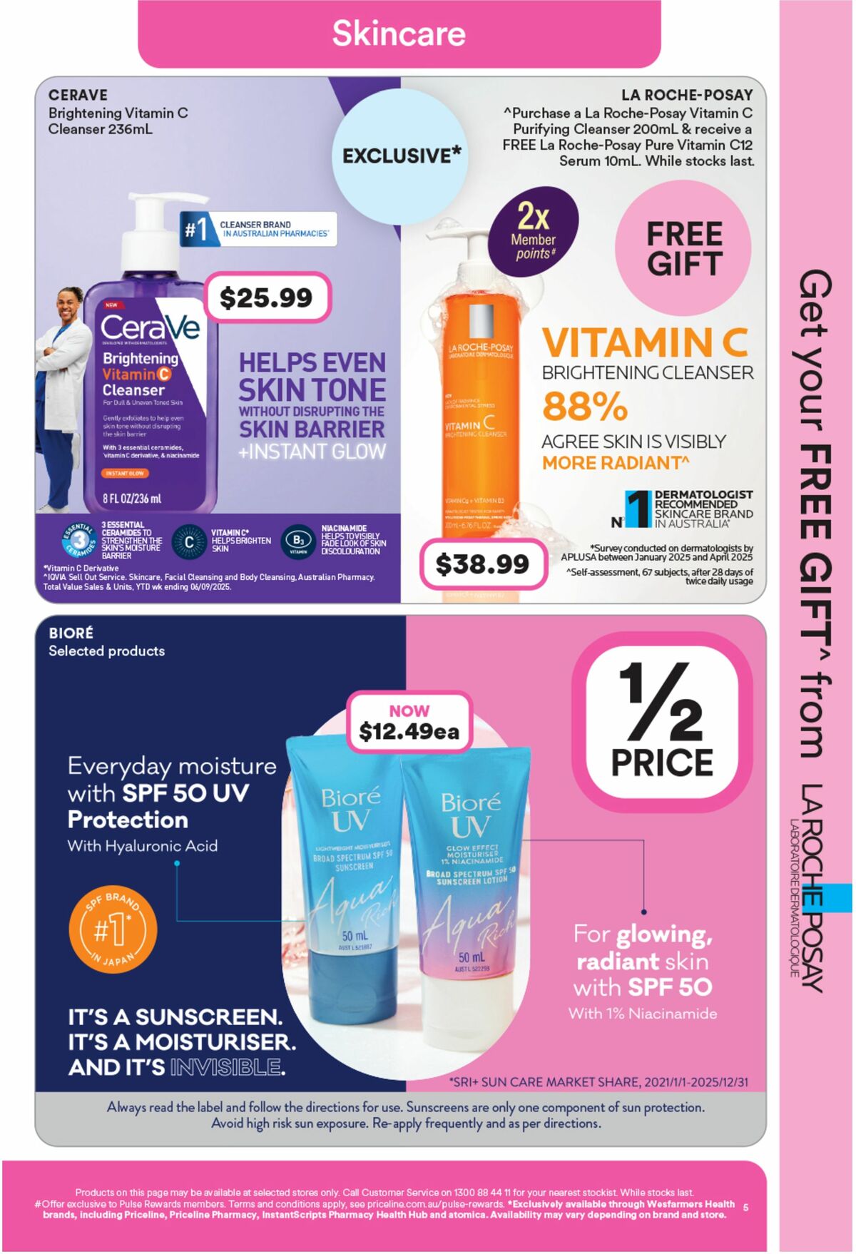 Priceline Pharmacy Catalogues from 10 September