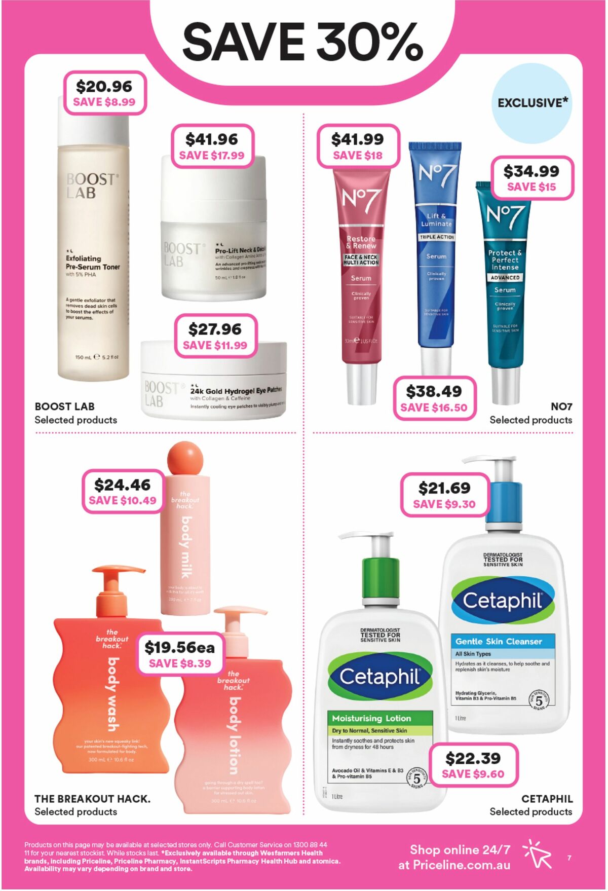 Priceline Pharmacy Catalogues from 10 September