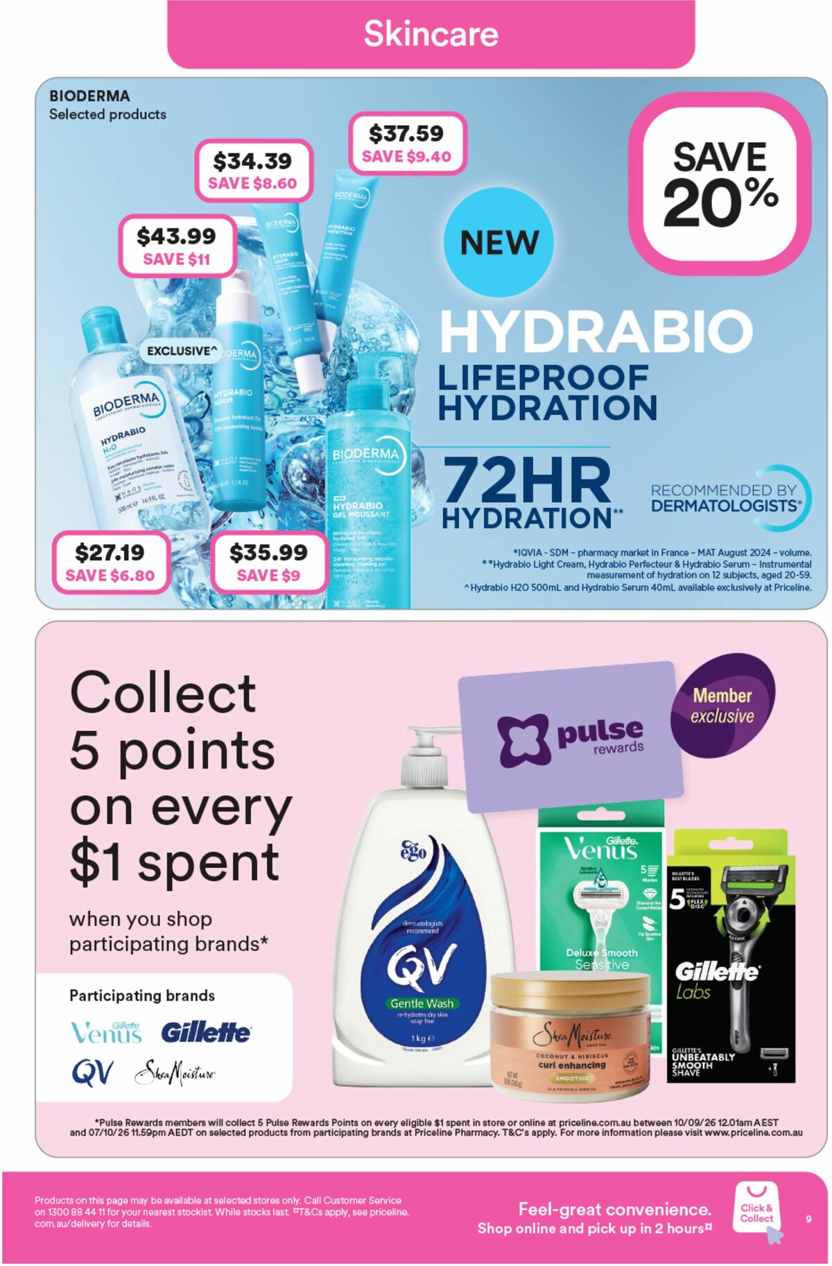 Priceline Pharmacy Catalogues from 10 September