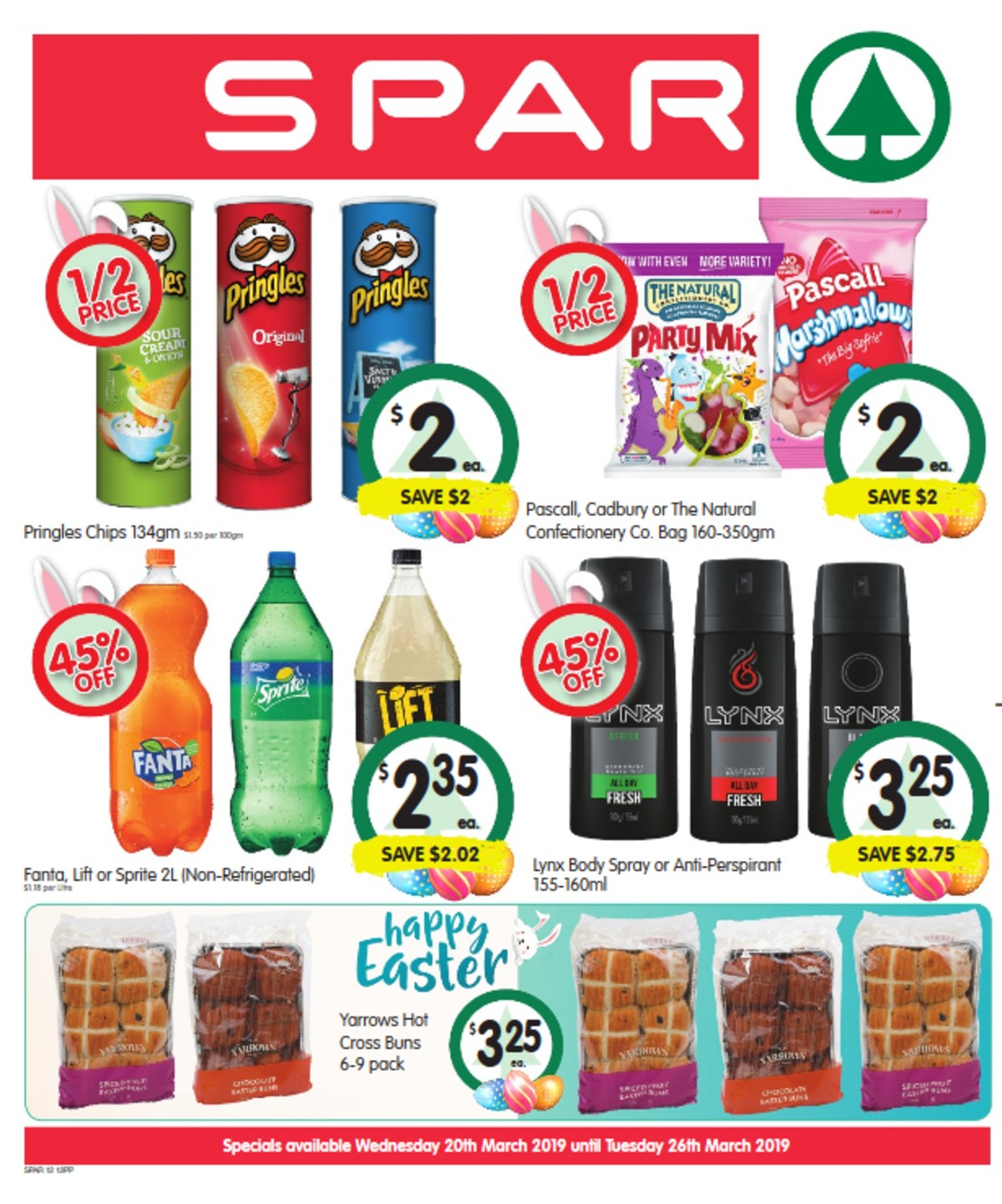 Spar Catalogues from 20 March