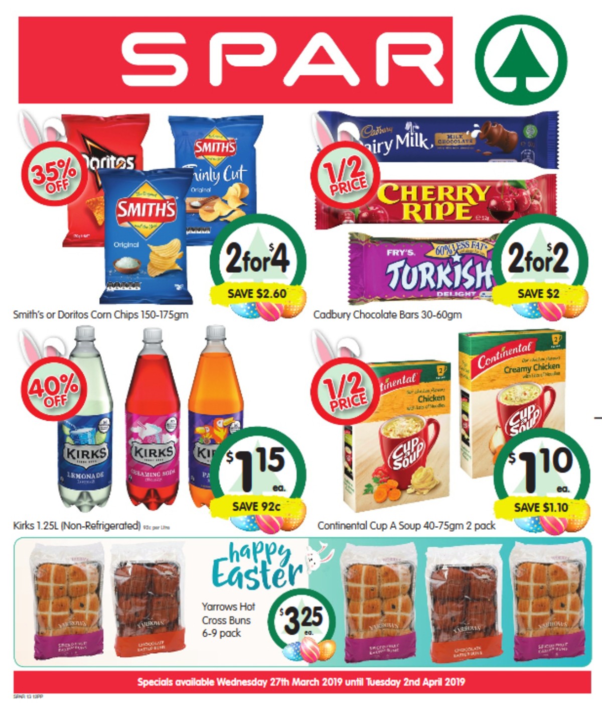 Spar Catalogues from 27 March