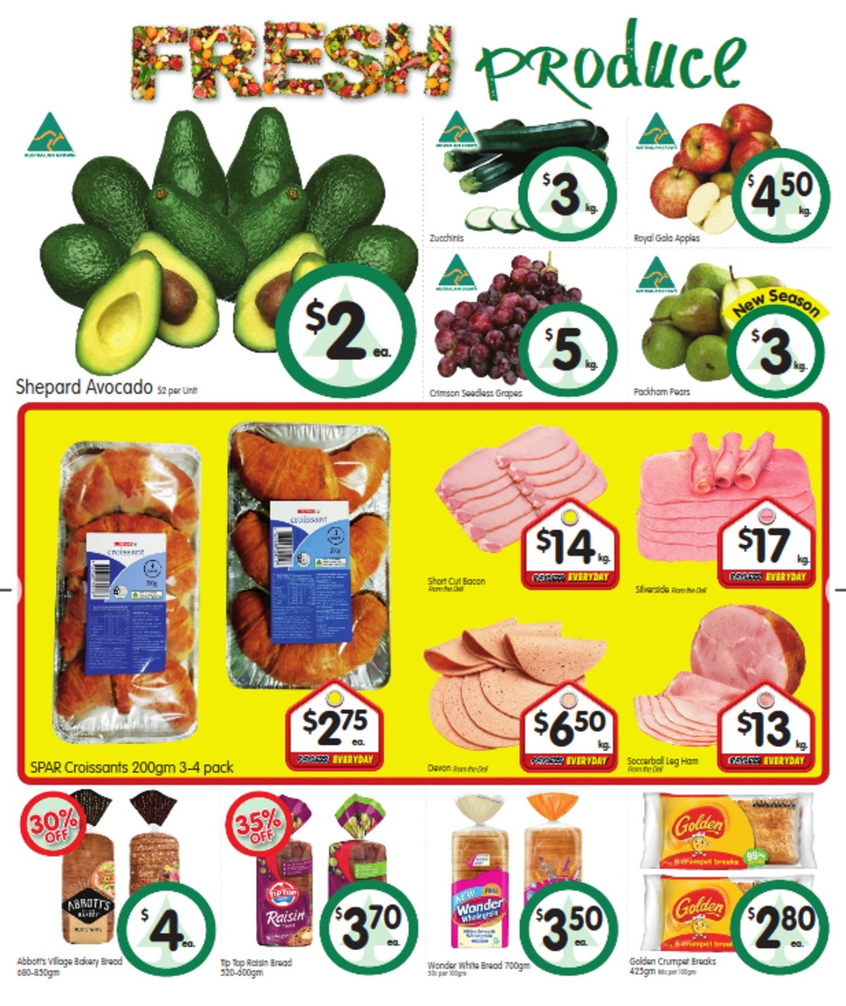 Spar Catalogues from 3 April