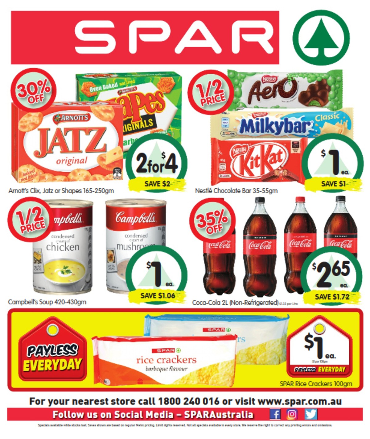 Spar Catalogues from 1 May