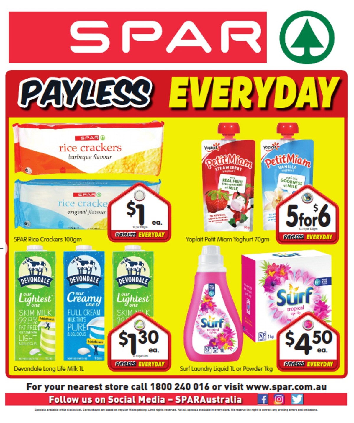 Spar Catalogues from 15 May