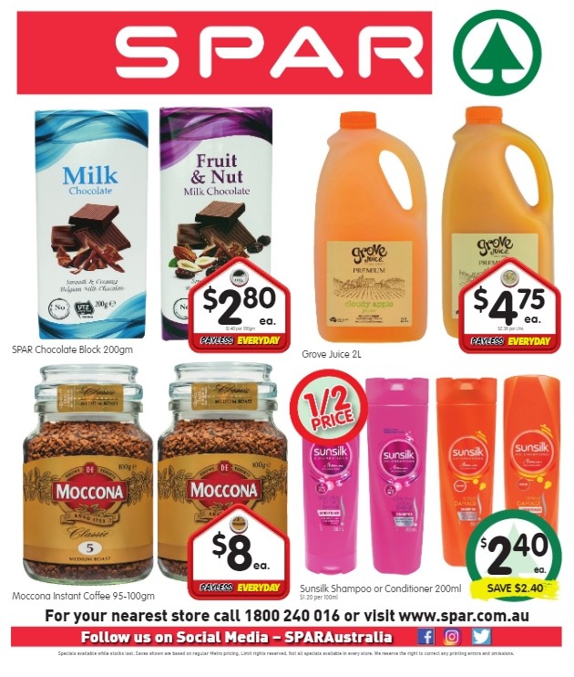 Spar Catalogues from 29 May