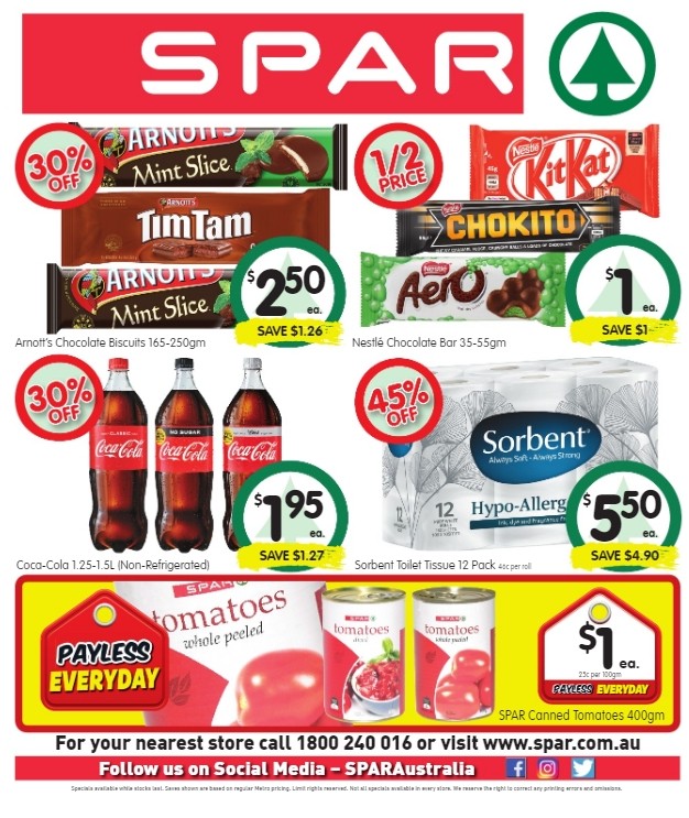 Spar Catalogues from 5 June