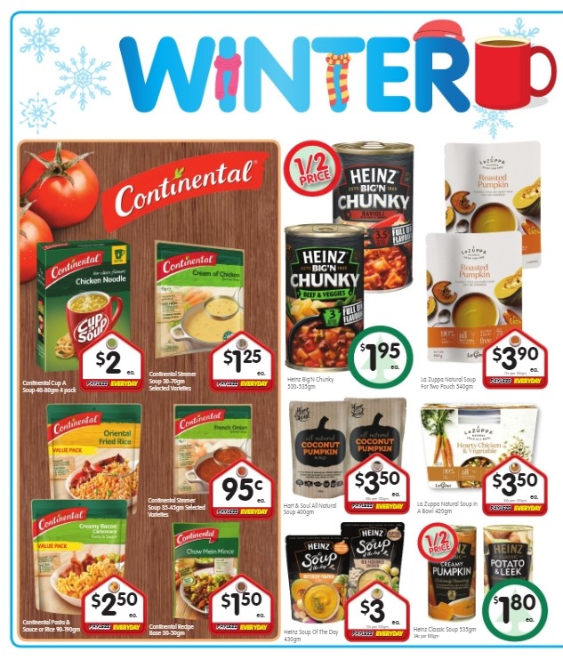 Spar Catalogues from 5 June