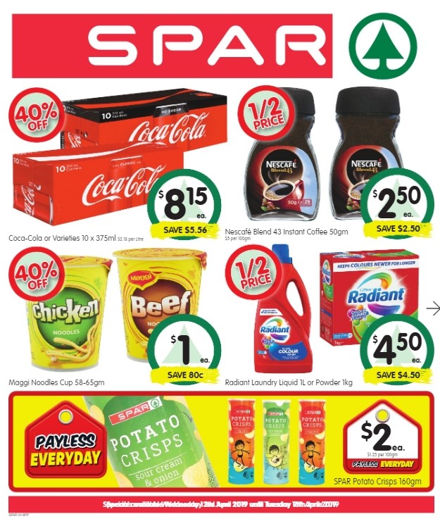 Spar Catalogues from 12 June