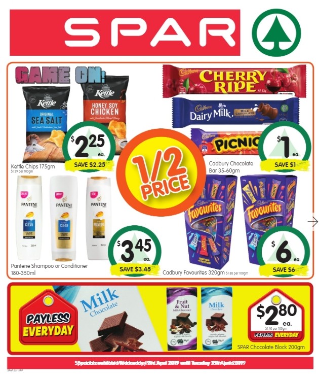 Spar Catalogues from 19 June