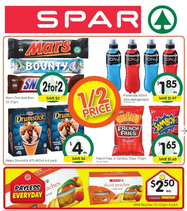 Spar Catalogues from 26 June