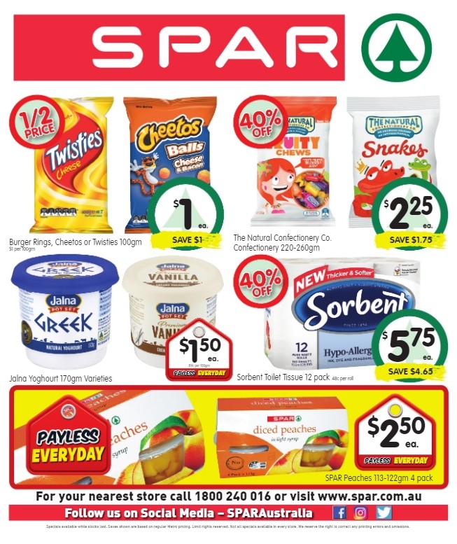 Spar Catalogues from 3 July