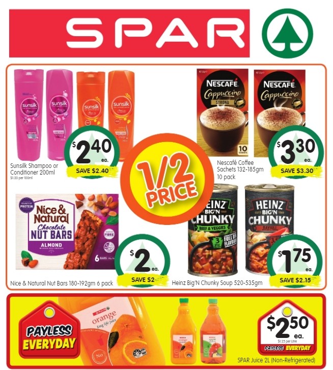 Spar Catalogues from 10 July